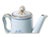 Mid 20th Century Nautical Spode Clipper Ship Tradewind Blue Coffee Pot For Sale - Image 4 of 7