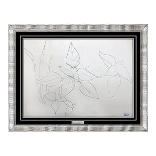 Early 20th Century Fresh Blossoms, Joseph Stella For Sale