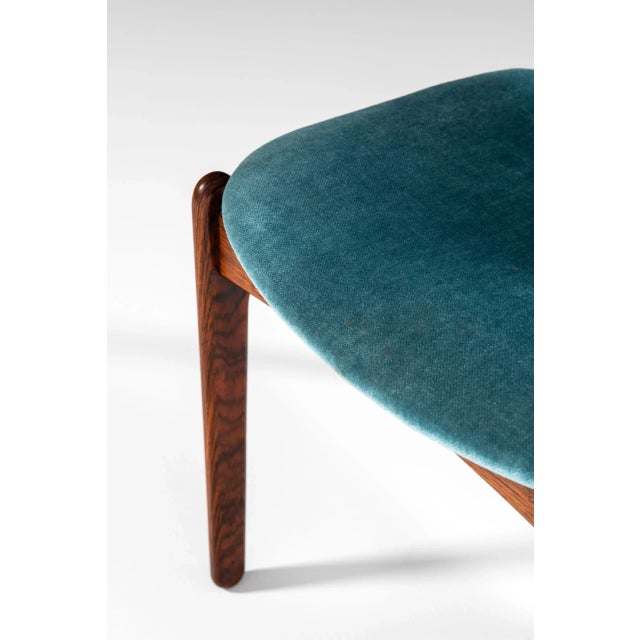 1960s Danish Rosewood OD-49 Dining Chairs by Erik Buch for Oddense Maskinsnedkeri A/S, 1960s, Set of 6 For Sale - Image 5 of 8