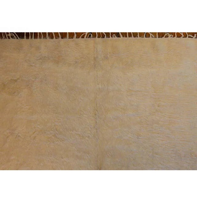 Midcentury Turkish Siirt Blanket For Sale - Image 4 of 9