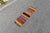 1970s Turkish Vintage Hand Knotted Stripe Desing Wool Kilim Runner Rug For Sale - Image 4 of 11