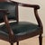Antique French Louis XVI Neoclassical Mahogany Armchair by Hirler of Alsace For Sale - Image 14 of 18