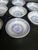 Traditional Late 19th Century Tienshan Rice Grain Pattern Sauce Dipping Bowls For Sale - Image 3 of 8