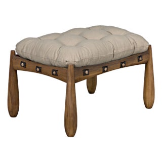 NOIR Dante Stool with CFC Upholstery For Sale