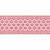 Transitional Sample - Schumacher Cherie Tape in Raspberry For Sale - Image 3 of 3
