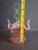 Victorian Antique Stevens & Williams Art Glass Basket - Pink Opalescent Cased Glass - Applied Flower & Stem - Uranium Vaseline Glass Handle - Circa 1880s For Sale - Image 3 of 18