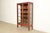 Stickley Brothers Style Antique Mission Oak Arts & Crafts Bookcase Cabinet, Circa 1910 For Sale - Image 10 of 10