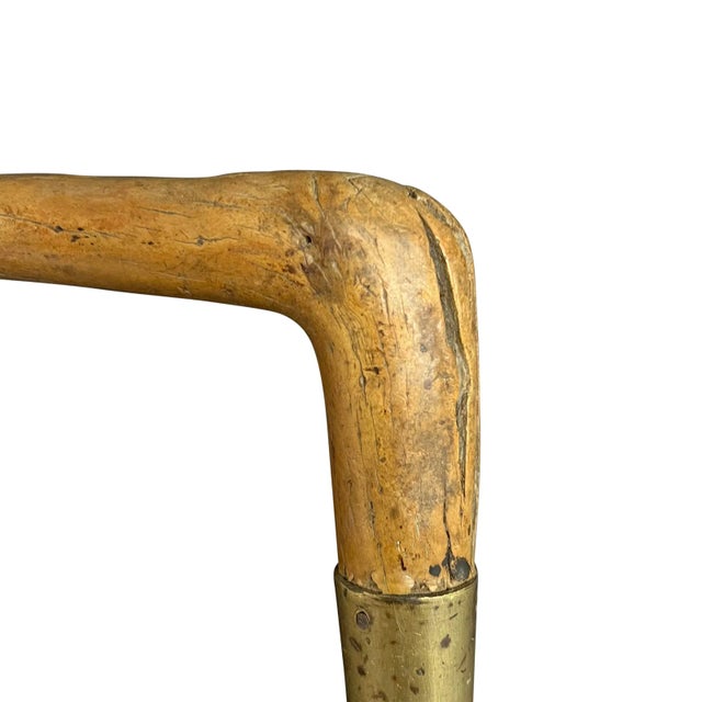 Set of Three 19th Century French Dibbers on Custom Stands For Sale - Image 11 of 12