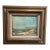 Late 20th Century Original Karl Neumann Oil Painting - The Beach For Sale