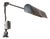 Vintage Bauhaus Bankers Lamp with Adjustable Arm Clamp from Hala, 1930s For Sale
