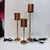 Copper Mid-Century Lamps in Copper, France, 2000s, Set of 3 For Sale - Image 8 of 18