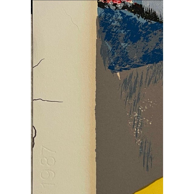 Black Apolinary Smolarek, Frukost, 1980s, Color Lithograph on Paper For Sale - Image 8 of 10