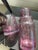 Late 20th Century Bolle Amethyst Bubble Bedside Carafe Set For Sale - Image 4 of 5