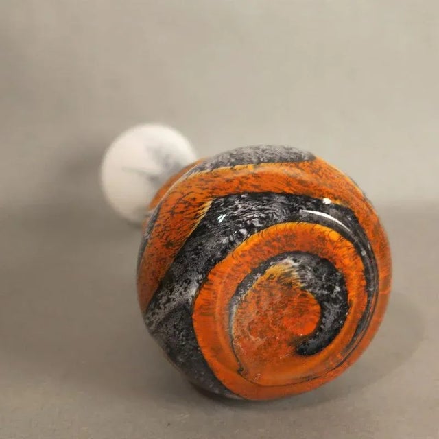 Italian Murano Glass Vase by Carlo Moretti for Made Murano Glass, 1960s, in Flawless conditions. Designed 1960 to 1969 I...