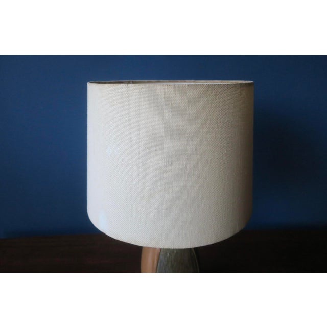 Ceramic Table Lamp by Michael Andersen and Son, 1960s For Sale - Image 12 of 14
