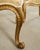 Set of Twelve Rose Tarlow Gold Leaf Kent Dining Chairs For Sale - Image 16 of 18