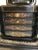 Black 19th Century Papier Mâché Lacquered Jewelry Box Hand Painted with Inlaid With Mother-Of-Pearl For Sale - Image 8 of 13