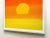Andy Warhol Foundation Lithograph Print Modernist Framed Pop Art Poster " Sunset " 1972 For Sale - Image 12 of 13