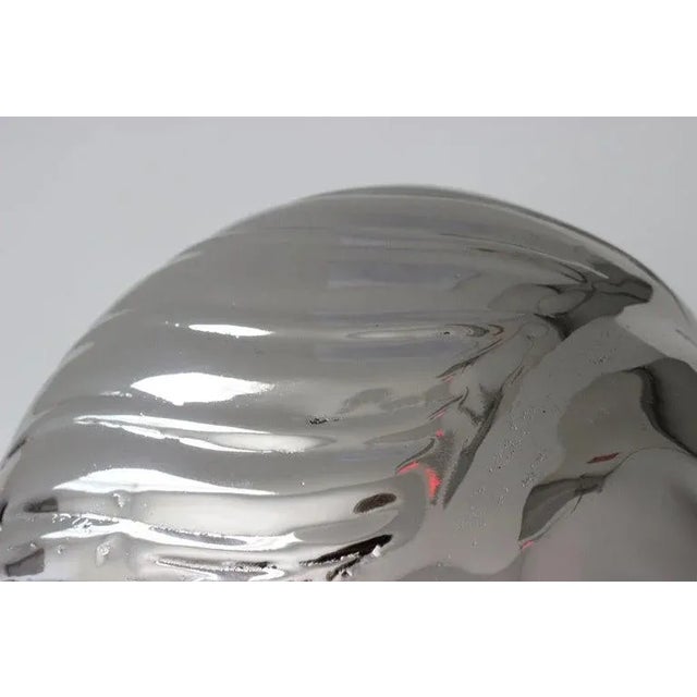 Silver Franz Hagenaur Style Nickel Plated Bust For Sale - Image 8 of 13