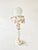 Mid-Century Modern Italian Enamel White Leaf Tole Floor Lamp by Sergio Terzani, 1970s For Sale - Image 3 of 18