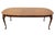 HICKORY CHAIR James River Mahogany Traditional Style 86″ Oval Dining Table 576 29.5" High 66.5" Wide 44.5" Deep 1 Leaf;...
