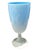Tiffany Blue Mid-Century Carlo Moretti Murano Tiffany Blue and White Cased Stemware Wine Goblets/Glasses - Set of 6 For Sale - Image 8 of 8
