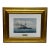 Frank Watson Wood Painting HMS London Signed First World War Royal Navy Watercolour Historic Anstice and Dardanelles Associations For Sale