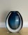 Vicke Lindstrand Blue Vase by Vicke Lindstrand for Kosta, 1960s For Sale - Image 4 of 4
