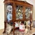 Louis XVI Antique Commode Ormolu Carrara Marble Display Cabinet Vitrine Buffet For Sale - Image 14 of 18