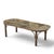 Mid-Century Modern Philip & Kelvin LaVerne Chan Model 140 Mid Century Bronze Coffee Table For Sale - Image 3 of 11