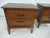 Mid-Century Modern 1940s Vintage Night Stands - a Pair For Sale - Image 3 of 13