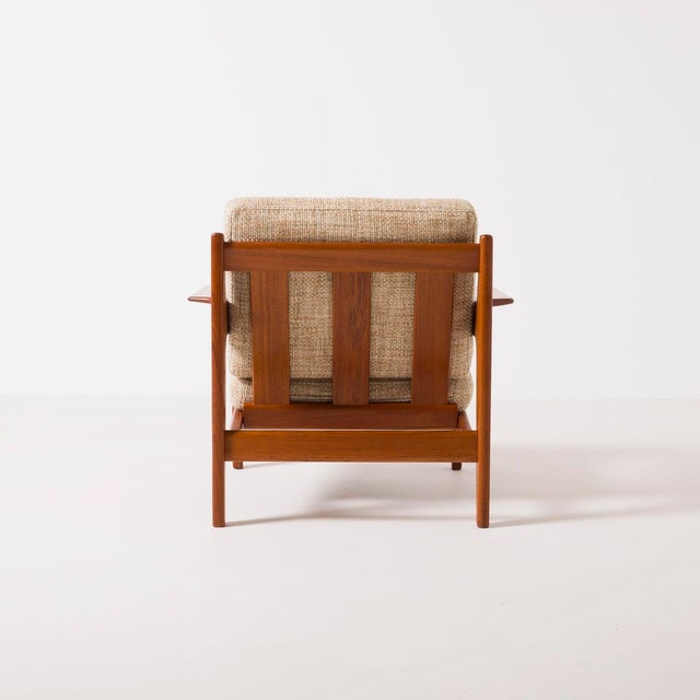Teak Easy Chairs by Arne Wahl Iversen for Komfort, Denmark, 1960s, Set of 2 For Sale - Image 12 of 18