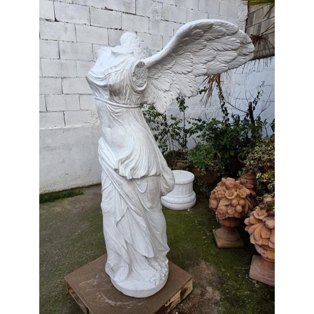 Large Nike Sculpture, 1950 For Sale - Image 3 of 5