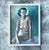 Mid-Century Modern Vintage Boho Original Nude Portrait on Board For Sale - Image 3 of 7