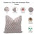 Not Yet Made - Made To Order Fabdivine Hand-Printed Decorative Pillow Cover 12x20 Inch Block Print Thick Linen -Bagru Buti For Sale - Image 5 of 5