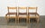 Mid-Century Swedish Safari Chair, 1960s, Set of 3 For Sale - Image 4 of 18
