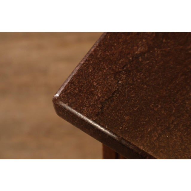 Antique Victorian Eastlake Walnut Marble Top Dresser With Mirror For Sale - Image 13 of 18