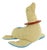 Large Jute and Leather Therapeutic Seal Toy by Renate Müller for H. Josef Leven KG, 1960s For Sale