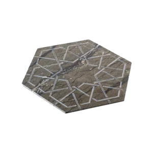 Marble Palatina Plate by Gabriele D'angelo