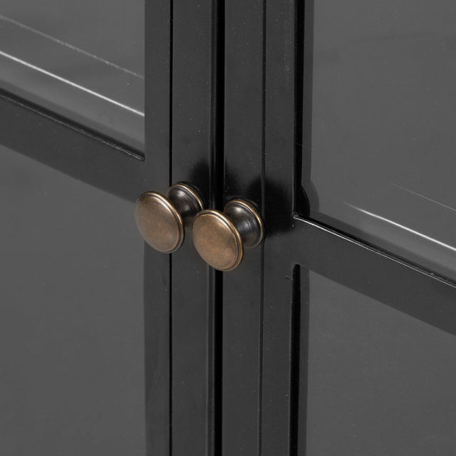 Four Hands Shadow Box Sideboard - Black For Sale - Image 11 of 11