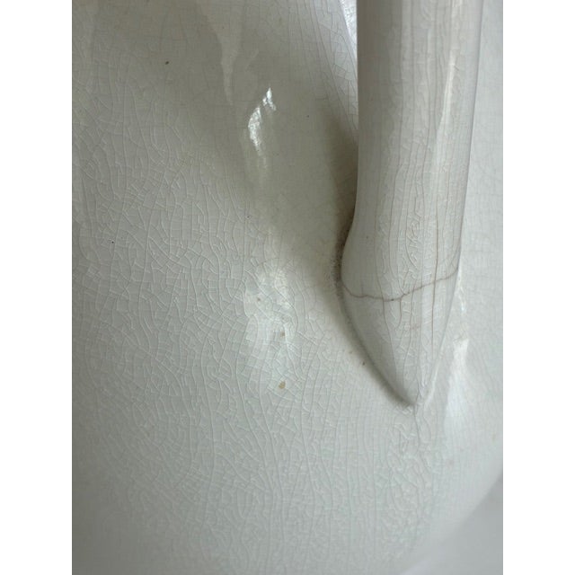 Traditional Late 19th/Early 20th Century English Ironstone Pitcher For Sale - Image 3 of 5