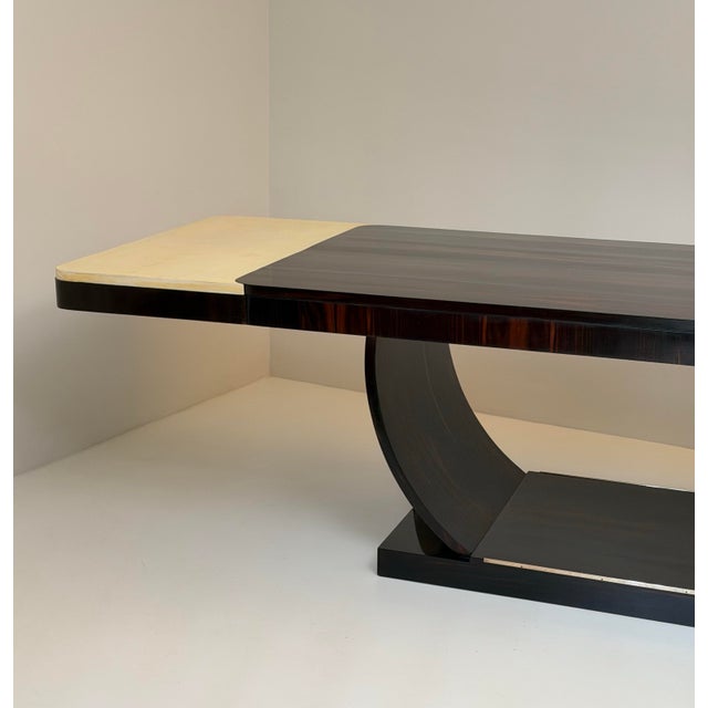 Vintage Art Deco Table, 1930s For Sale - Image 6 of 8