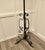 Late 19th Century Arts and Crafts Wrought Iron Oil Floor Lamp, 1880s For Sale - Image 5 of 7