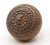Antique passage emblematic door knob made by Sargent in the 1910 catalog. It is part of the P-60420 Board of Education,...
