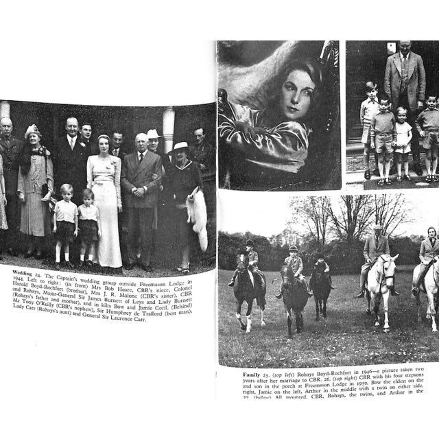 "The Captain: A Biography of Captain Sir Cecil Boyd-Rochfort Royal Trainer" 1970 Curling, Bill For Sale In New York - Image 6 of 11