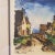 Mid 20th Century Mid 20th Century Pair of Maurice De Vlaminck Limited Edition Village Road Prints — Framed, Numbered, Vintage French Editions For Sale - Image 5 of 17