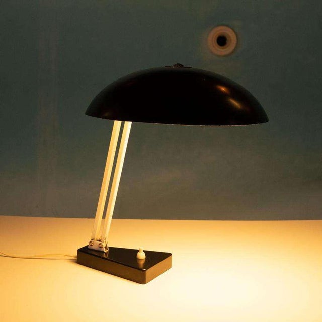 Vintage 145 Desk Lamp from Hala, 1960s For Sale - Image 4 of 4
