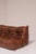 Ligne Roset Togo Three-Seater Sofa in Cognac Leather by Michel Ducaroy for Ligne Roset, France For Sale - Image 4 of 15