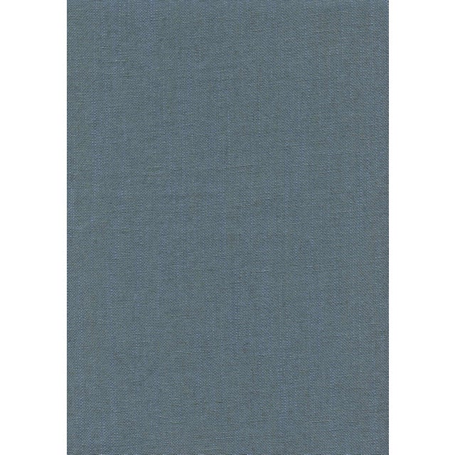 Oaksey Linen Sea Glass Fabric Sample Chairish