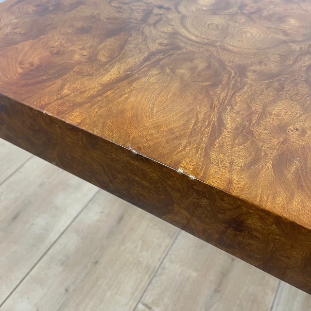 Art Deco Coffee Table in Burr Wood, 1930s For Sale - Image 13 of 16